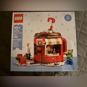 LEGO Hot Chocolate Stand Building Toy
